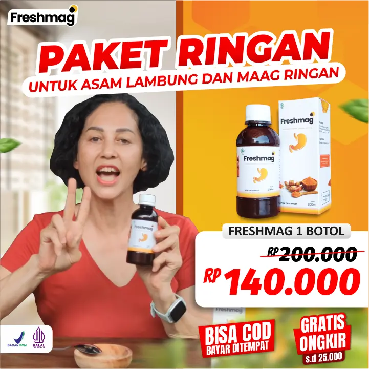 Freshmag 1 Botol